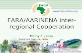 Inter-Regional Cooperation, FARA/AARINENA