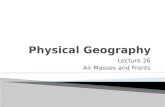 Pg class26-air masses, fronts