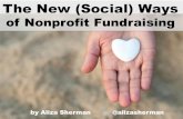 The New (Social) Ways of Fundraising