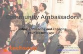 Ambassador Program - OCTribe