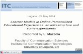 Phd defence: Learner Models in Online Personalized Educational Experiences: an infrastructure and some experiments - 05/2014