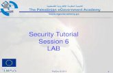 E gov security_tut_session_6_lab