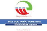 Win group -  may loc nuoc homepure