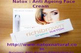 Natox : Anti Ageing Face Cream