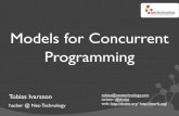 [JavaOne 2011] Models for Concurrent Programming