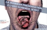 Business presentation uso_efficace_power_point