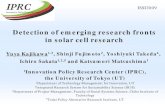 Issi solar cell_research
