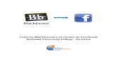 Conecta Blackboard a tu cuenta de Facebook
