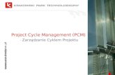 Metodyka zarządzania projektami europejskimi (PCM)