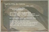 Sainte Rita De Cascia