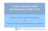 Karen Pierce and Kristine Chapman CDG2012 - Cross-sectoral staff development with CLIC