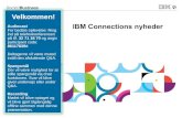 Webinar: IBM Connections 4