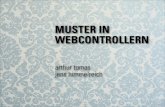 Muster in Webcontrollern