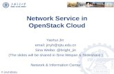 Keynote -金耀辉--network service in open stack cloud-osap2012_jinyh_v4