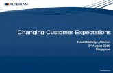 Alterian - Changing Customer Expectations - Customer Centricity Conference, Singapore 2010
