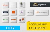 Social Brand Footprint - luty 2014