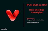 IPv6, DLD og NAT: Steinar Haug, IPv6 guru, Ventelo