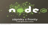 node.js: zápisky z fronty (Battle guide to node.js)