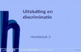 [Hier titel van boek] [Hier plaatje invoegen] 1 van 24 Uitsluiting en discriminatie Hoofdstuk 3.