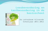 BSGO De Letterboom Vilvoorde Schooljaar 2011-2012.
