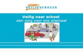 Veilig naar school een zorg voor ons allemaal. 2Veilig Verkeer Nederland Veilig naar school een zorg voor ons allemaal Waar praten we over? •Halen en.