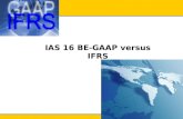 KDB Financial Services | Page IAS 16 BE-GAAP versus IFRS.