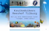 Kruikeduikers Reeshof Tilburg Wil jij drie dimensionaal leren “vliegen” onder water? 1.