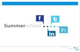 2.0-tools summerschool  Bedrijfsbroertje van Facebook,  delen van berichten,  sociaal netwerk van een bedrijf,  interne communicatie tussen medewerkers.