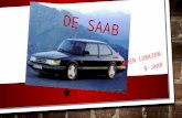 DE SAAB JOREN LUKKIEN 9 JAAR. inhoud Inleiding 1. De geschiedenis van de Saab 2. Verschillende Saab modellen 3. Bouw jaar 4. Oudste/eerste Saab 5. Saab.