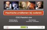 Christel Lippens Psychotherapeute CGG PassAnt vzw Nico De fauw Psycholoog - Coördinator.
