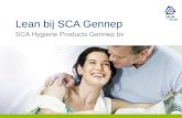Lean bij SCA Gennep SCA Hygiene Products Gennep bv.