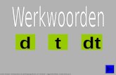 Geert Kraeye: Geïnspireerd op spellingsalgoritmen uit “DTokee”: Uitgeverij EWOC (  ) dttd.