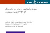 9 oktober 2007, Scoop Nascholing te Zutphen J.Bulten, RCP, SBBS, SBBT en SBO Pathologie, UMC St Radboud Veranderingen in de praktijkrichtlijn cervixcytologie.