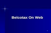 1 Belcotax On Web. 2 BELCOTAX ON WEB – Wat? Systeem voor erkende instellingen, werkgevers en andere schuldenaars van inkomsten en voor hun mandatarissen.