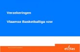 1 Ethias Powerpoint presentations Verzekeringen Vlaamse Basketballiga vzw.
