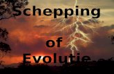 Schepping of Evolutie. Inleiding • Evolutietheorie • Evolutie • Charles Darwin • Schepping • Scheppingsdagen • Betrouwbaarheid van de Bijbel • Schepping.
