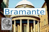 Bramante Door Yasmine Bouchrit. Inhoud • Wie was Bramante? • Stijl centraalbouw • Santa Maria presso San Santiro • Santa Maria delle Grazie • Santa Maria.