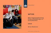 WTOS overzicht. DUO april 2011 WTOS Wet Tegemoetkoming Onderwijsbijdrage en Schoolkosten VAVO Arno Dieteren.