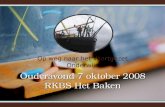 Op weg naar het Voortgezet Onderwijs Ouderavond 7 oktober 2008 RKBS Het Baken.