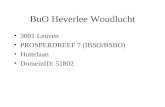 BuO Heverlee Woudlucht •3001 Leuven •PROSPERDREEF 7 (IBSO/BSBO) •Huttelaan •DomeinID: 51802.