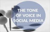 THE TONE OF VOICE IN SOCIAL MEDIA. Kort over mijzelf: Claudia van der Laan