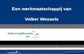 Een werkmaatschappij van Volker Wessels. De Kreken van Nibbeland Gemeente Bernisse.