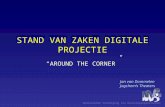 Nederlandse Vereniging van Bioscoopexploitanten STAND VAN ZAKEN DIGITALE PROJECTIE “AROUND THE CORNER” Jan van Dommelen Jogchem’s Theaters.