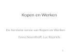 Kopen en Werken De herziene versie van Kopen en Werken Enno Noordhoff, Luc Repriels 1.