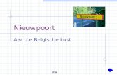 Nieuwpoort Aan de Belgische kust STOP. Nieuwpoort op de kaart STOP.