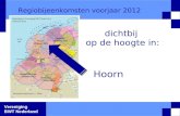 Vereniging BWT Nederland dichtbij op de hoogte in: Regiobijeenkomsten voorjaar 2012 Hoorn.
