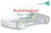 Automotive ROC Ter AA Helmond. De Automotive opleidingen van.