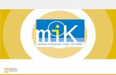 miK, milieuinfopunt voor de KMO Voka - Kamers van Koophandel Vlaams-Brabant met de financiële steun door de provincie Vlaams-Brabant  Sinds 1995  Gratis.