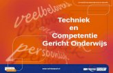 Techniek en Competentie Gericht Onderwijs 1. Inhoud Voorstellen: Sijbrand Seine, Siebold Zijlstra, Vincent de Lange, Michiel Osinga en Ger Dijkstra.