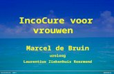Huisartsen 2011MediArts 1 Marcel de Bruin uroloog Laurentius Ziekenhuis Roermond IncoCure voor vrouwen.